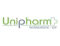 logo du groupement Unipharm Normandie